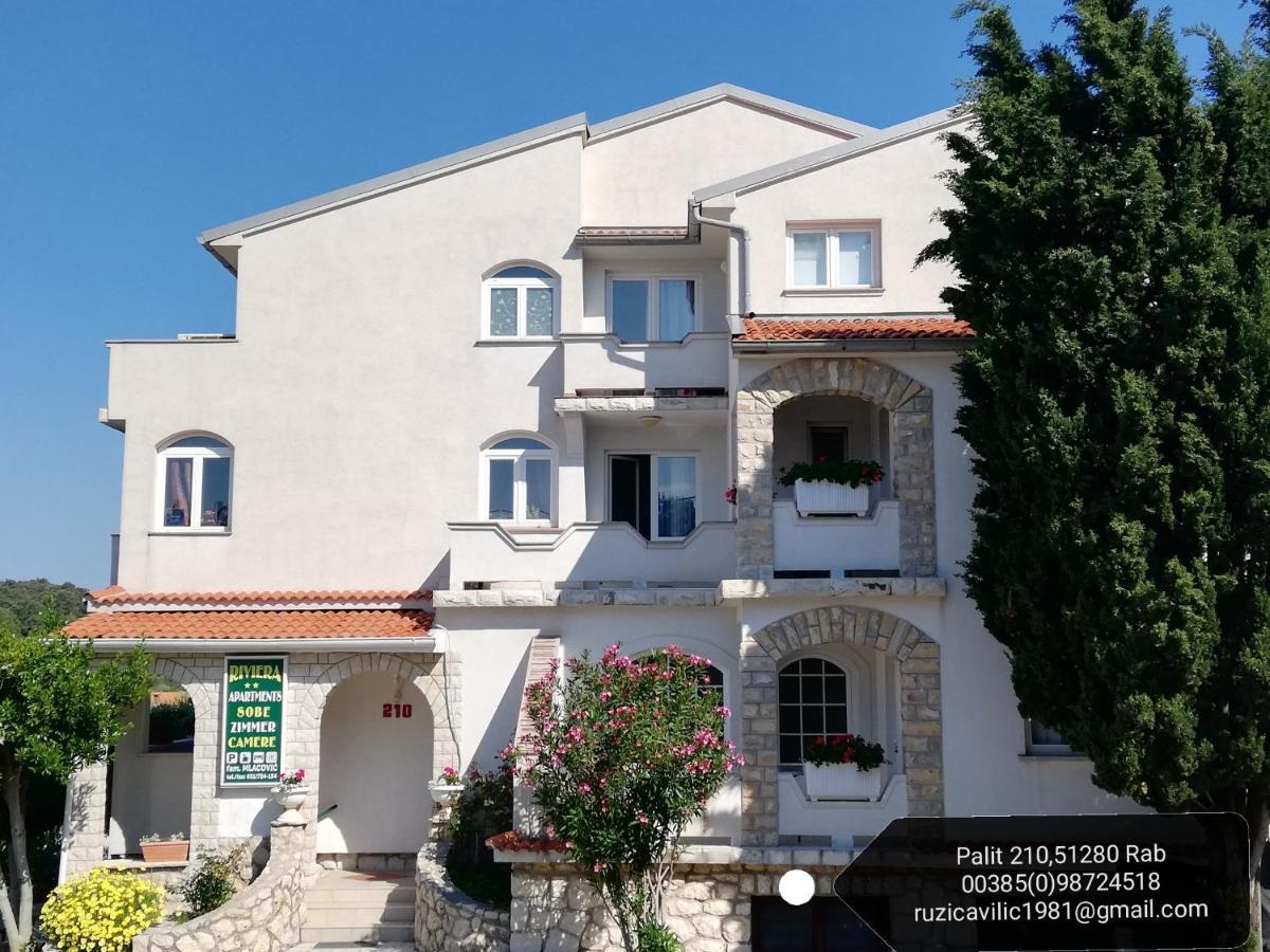 Riviera Rooms And Apartments Palit Exterior foto